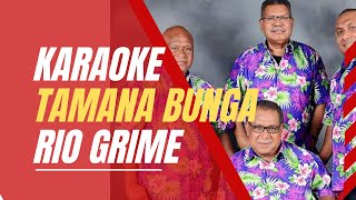 TAMAN BUNGA - RIO GRIME (KARAOKE)