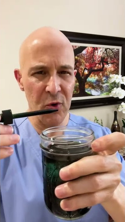 Chlorophyll…The Best Body Deodorizer!  Dr. Mandell