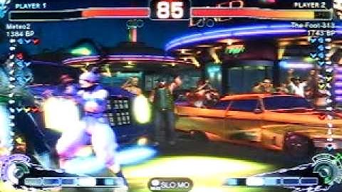 SSF4 The Foot 313 (IB) vs Meteo2 (CL) two fights