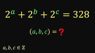 Can you solve it? | How? | Find the value of (a,b,c)