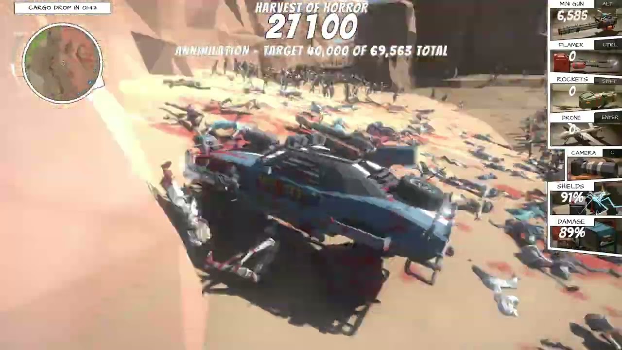 1 Million Zombies - Casual zombie mayhem.