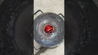 Warming up Copper in the Devil-Forge!