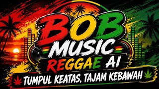 Tumpul Keatas, Tajam Kebawah - BOB MUSIC REGGAE AI