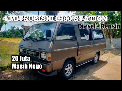 4 MITSUBISHI L300 STATION  20 JUTA MASIH NEGO || MOBIL BEKAS MURAH