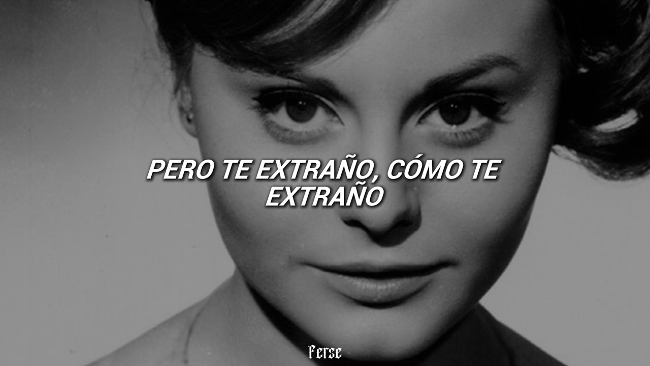 Rocio Durcal - Costumbres (Letra/Lyrics)