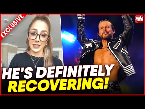 Exclusive - AEW star Dr. Britt Baker D.M.D. provides a health update on Adam Cole