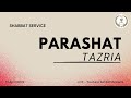 Shabbat service parashat tazria sabtu 13 april 2024  gereja kehilat mesianik indonesia