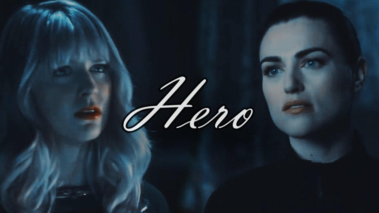 Hero | A Supercorp Crisis AU | [Kara & Lena]