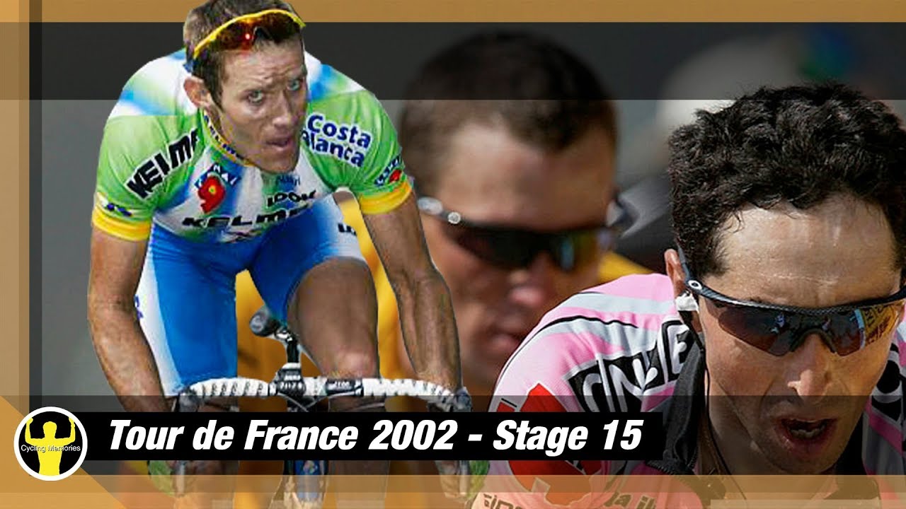 Tour De France 2002 Stage 15 Les Deux Alpes Botero Merckx Breakaway Beloki Attacks Armstrong Youtube