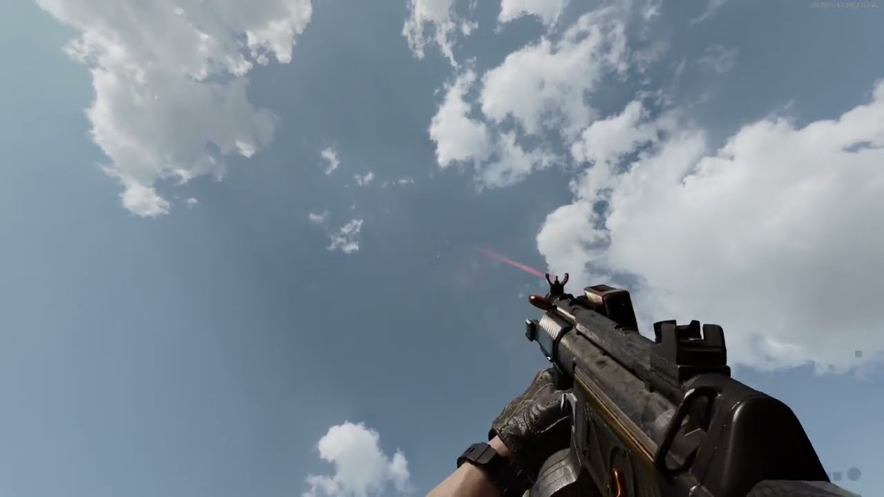 COD BOCW - MP5 (Dark Horse) Inspect And Reload Animations