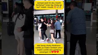istri choky Andriano cantik banget #viral #trending #shorts