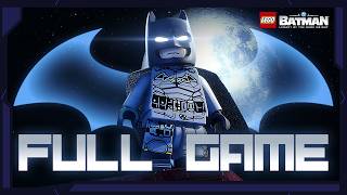 Lego Batman: Legacy of the Dark Knight - Full Game Walkthrough (Dark Knight/Hard Mode)