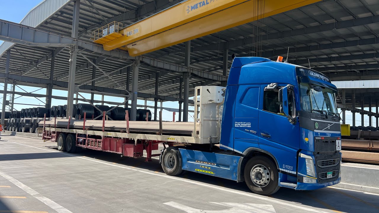 Dubai 🇦🇪🏗️trucking🚛 vlogs📈 