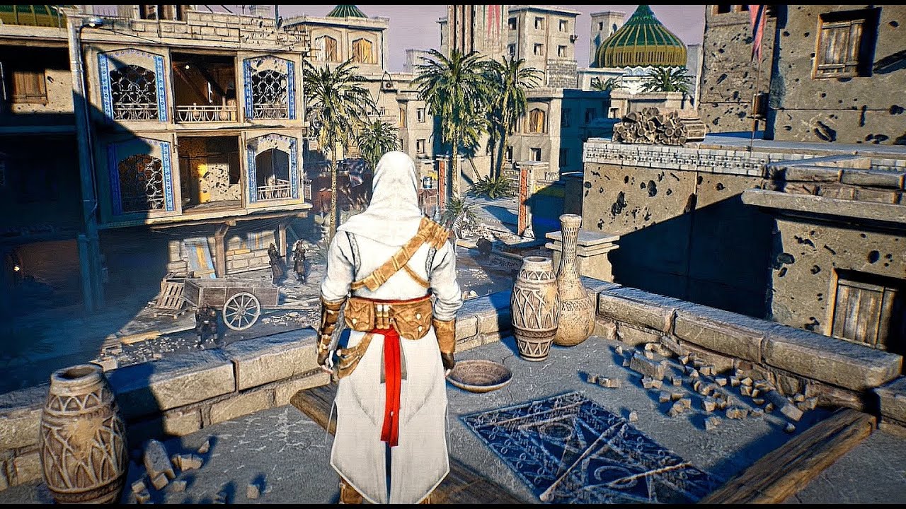 Remake the first Assassin's Creed – Destructoid