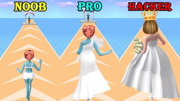 NOOB vs PRO vs HACKER - Bridal Rush