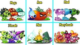 Pvz 2 Battlez - Random 20 Team Plants Level 1 Vs All Zombies - Who Will Win?