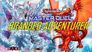 [MASTER DUEL] BRANDED ADVENTURER deck Sep.2022 screenshot 4