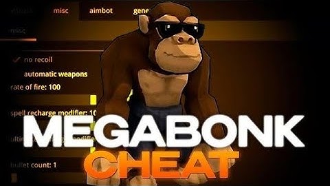 Megabonk Trainer | Megabonk HACK NEW |  CHEAT UNDETECTED | INFINITY HEALTH | PC PS