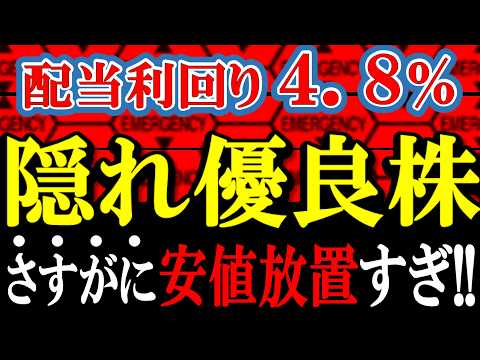 【利回り4.8%】自己資本比率80%超の無借金経営なのに、なぜか市場に放置されている「超穴場株」がコレ。