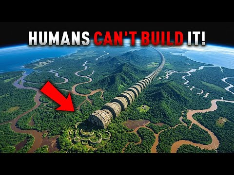 James Webb Discovers a Hidden Prehistoric Structure Deep in the Amazon from Space