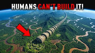 James Webb Discovers a Hidden Prehistoric Structure Deep in the Amazon from Space