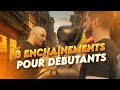 Krav maga  3 enchanements pour dbutants