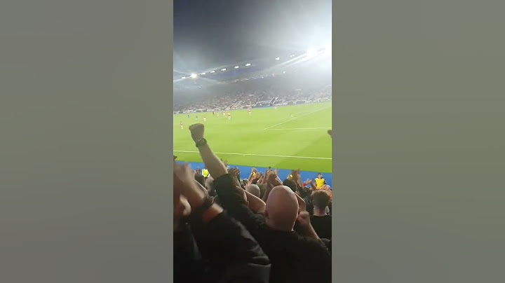 We're Man United and we're never gonna stop!