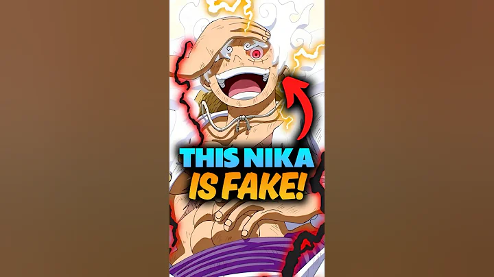 Gear 5 Luffy is not SUN GOD NIKA! One Piece Theory #onepiece #shorts