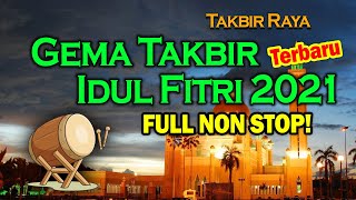 Download Lagu Takbiran Idul Fitri 2021 - Gema Takbir Full Non Stop | Haqi Official MP3
