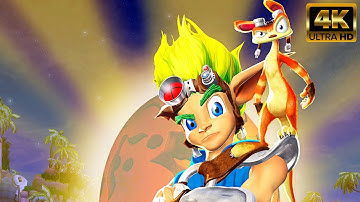 Jak and Daxter The Precursor Legacy PS5 Gameplay - PS Plus Premium [4K 60FPS]