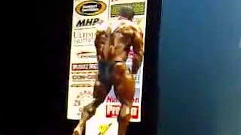 Brian Chamberlain - 2008 New York Pro