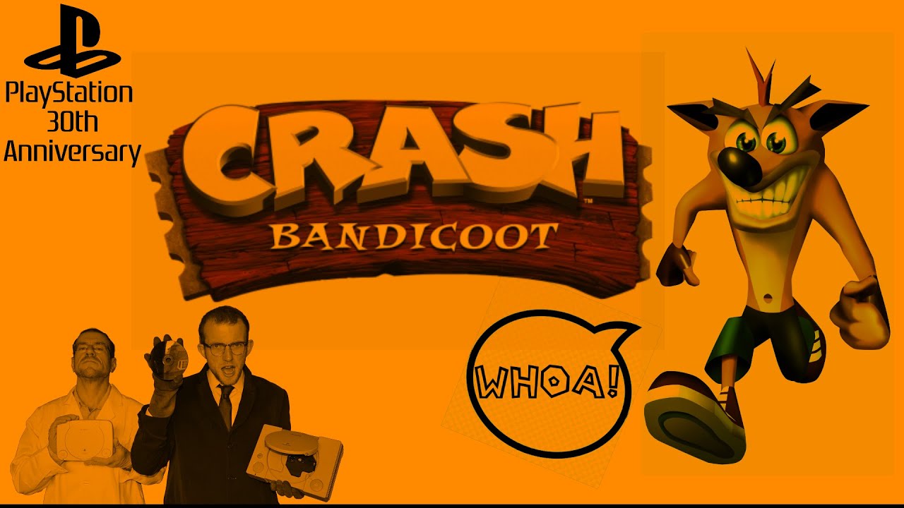 Crash Bandicoot- PS1 UK Anniversary - Part 9