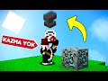 MİNECRAFT ama KAZMA KULLANIRSAN ÖLÜRSÜN - Minecraft