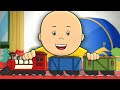 Toy Train | Caillou Cartoon