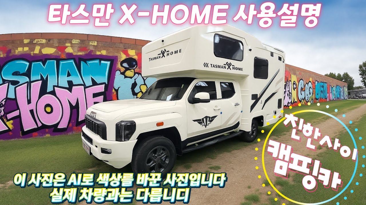 타스만캠핑카 사용설명 #타스만 #타스만캠핑카 #캠핑카 #모터홈 #automobile #캠핑