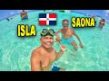 ¿CÓMO ES UN TOURS EN ISLA SAONA? 4k #Punta Cana