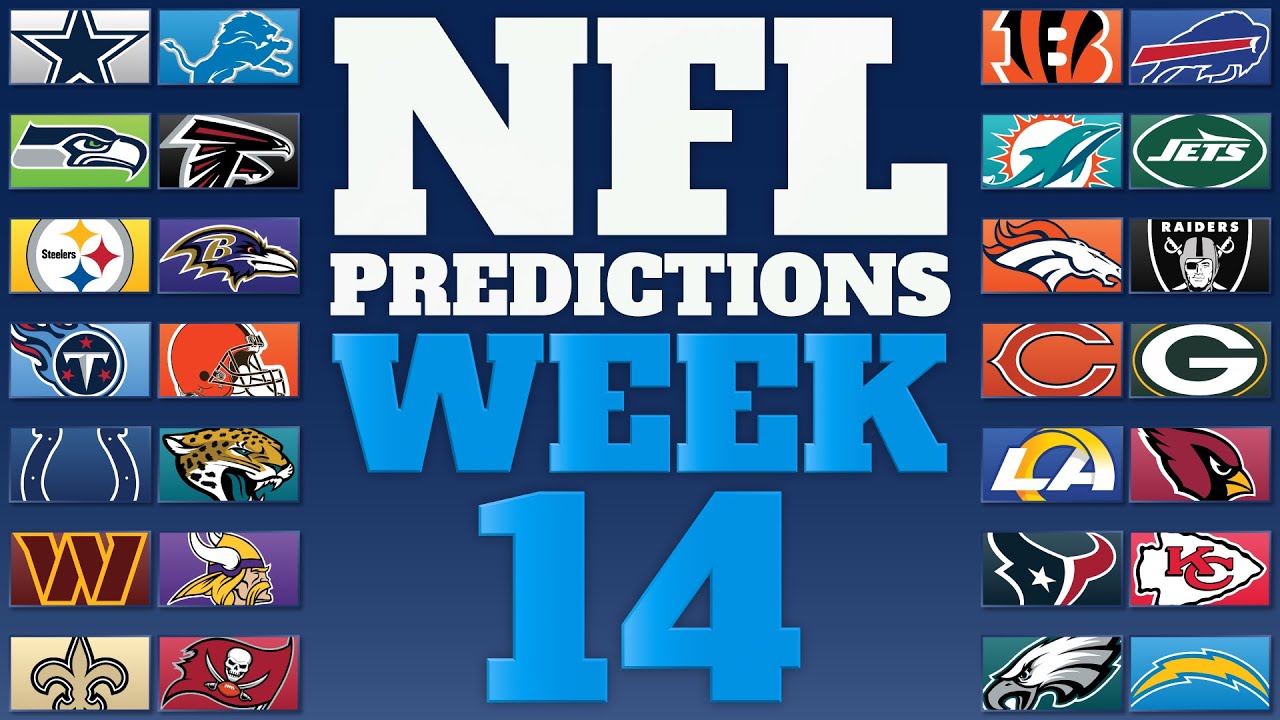 NFL Predictions Week 14 | 2025 - YouTube