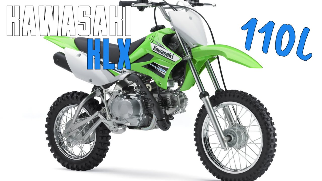 2013 Kawasaki KLX 110L - YouTube