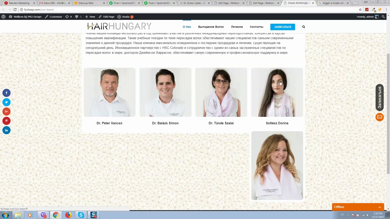 How to trigger a modal with an image on WordPress Avada theme