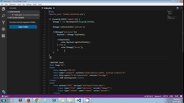 Upload Image Using Bulletproof Library In PHP