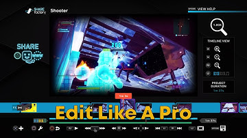 How To Edit like a Pro on Share Factory |#1
