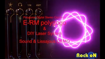 E-RM Polygogo & DIY Laser  System DEMO