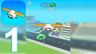 Sky Glider 3D Gameplay Walkthrough Part 1 (IOS/Android) screenshot 4