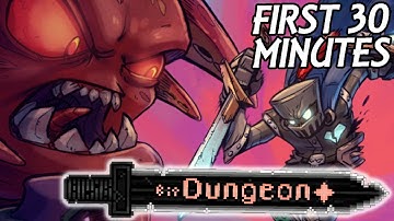 RETRO ~ Bit Dungeon + ~ First 19 Minutes ~ Nintendo Switch Gameplay Walkthrough
