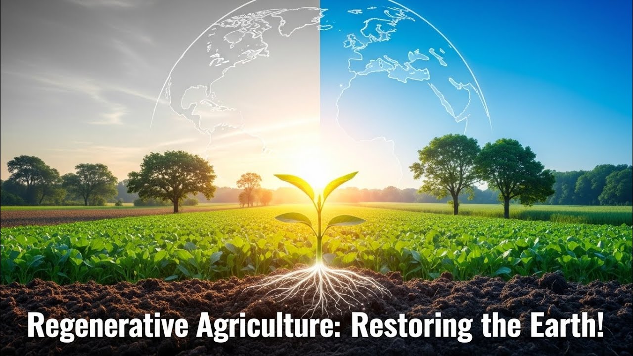 . The Importance of Regenerative Agriculture: Restoring the Earth for Future Generations