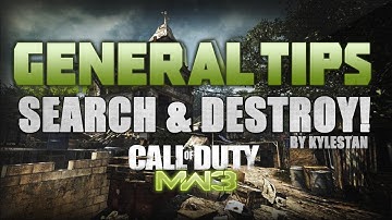 MW3: General Search and Destroy Tips! by KyleStan