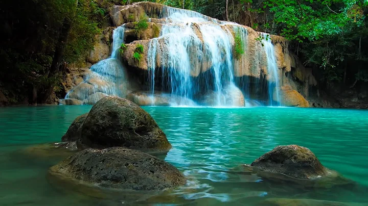 Relaxing Zen Music with Water Sounds  Peaceful Amb...