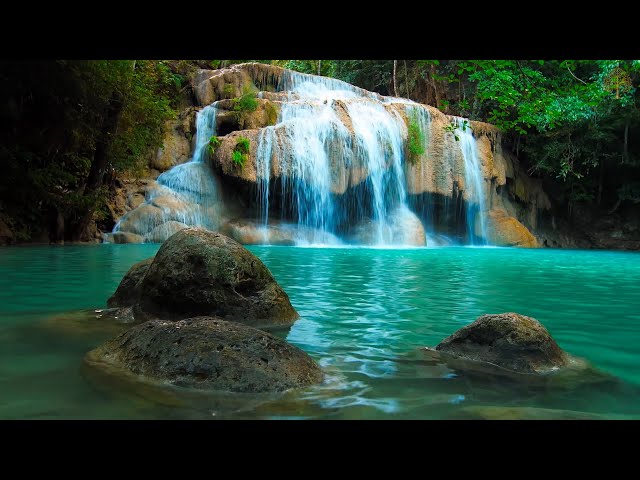 Relaxing Zen Music with Water Sounds • Peaceful Ambience for Meditation, Spa, Yoga and Relaxation class=