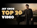 周杰倫好聽的20首歌 Best Songs Of Jay Chou 周杰倫最偉大的命中 │ 最出名的20首歌 Top 20 Videos
