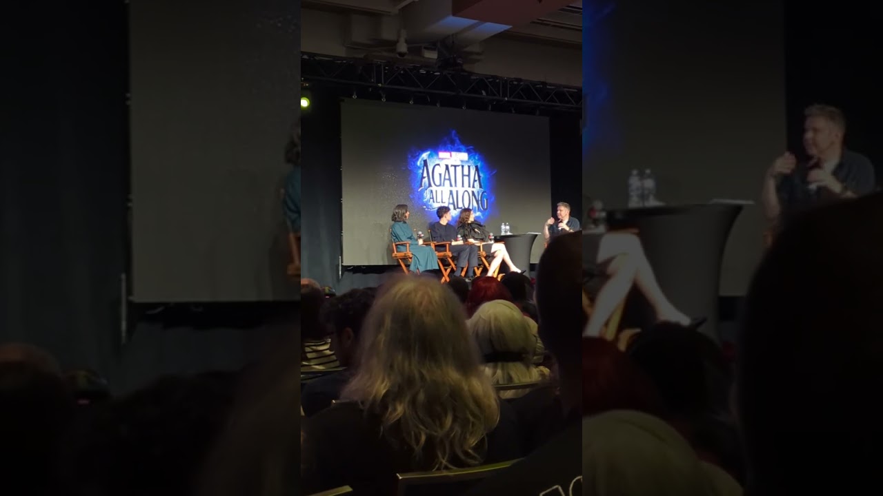 Marvel Studios Agatha All Along Great Hall Panel | Fan Expo Canada 2024